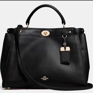 Coach Gramercy Satchel in Black